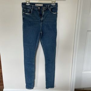 ASOS High Waisted Skinny Jeans